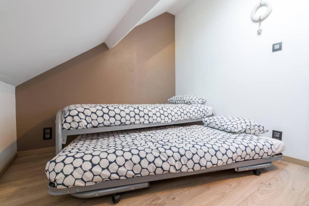 Апартаменты Duplex Appertement Met Zicht Damse Vaart @ Brugge Экстерьер фото