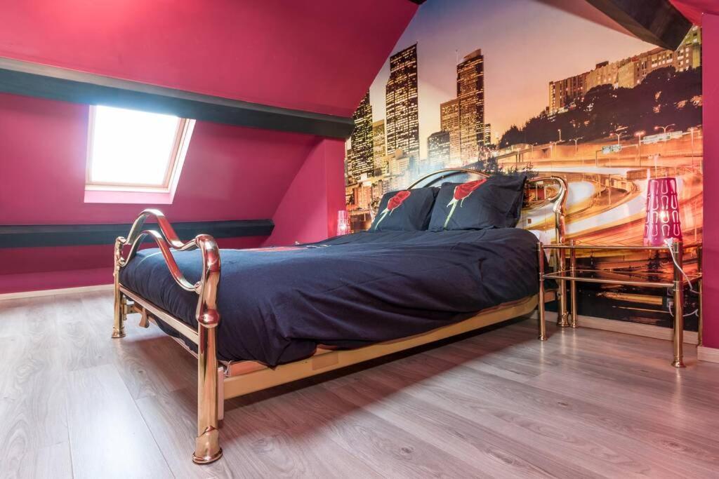 Апартаменты Duplex Appertement Met Zicht Damse Vaart @ Brugge Экстерьер фото