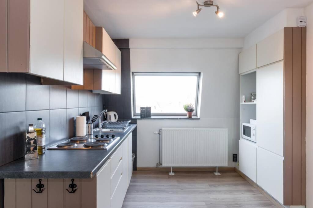 Апартаменты Duplex Appertement Met Zicht Damse Vaart @ Brugge Экстерьер фото