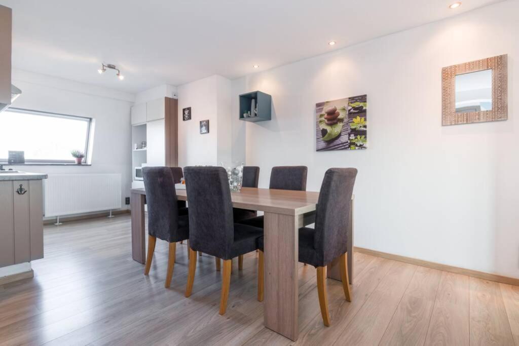 Апартаменты Duplex Appertement Met Zicht Damse Vaart @ Brugge Экстерьер фото