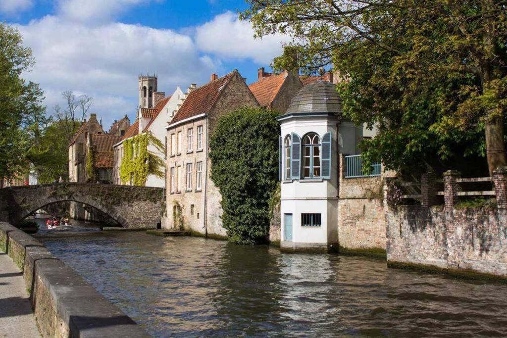 Апартаменты Duplex Appertement Met Zicht Damse Vaart @ Brugge Экстерьер фото